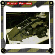 Gravity 5.1 before being painted red and black