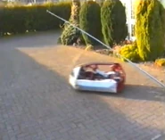 The Steel Avenger's first ever test run, May 1999