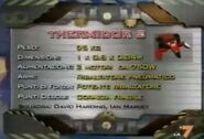 Thermidor 2's statistics board with the first spelling variation of 'Strengths' and 'Weaknesses'