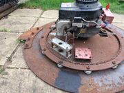 The rear of Twister, 2017