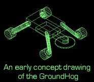 Concept design of GroundHog