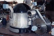 Namreko 3000 at BattleBots Las Vegas, 1999