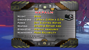 Napalm 2 ext1 stats