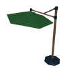 Outdoor Oasis-Umbrella Stand-green