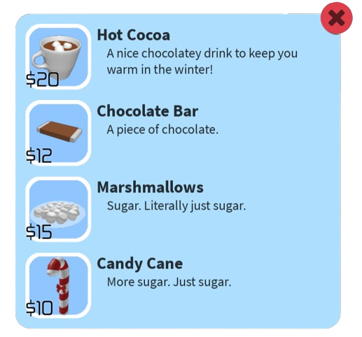 Hot chocolate stands. : r/HelpMeFind