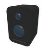 Volume Cubed-Desk Speaker-black