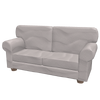 Sofa Loafa-Loveseat-white