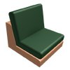 Sofa Loafa-Couch Middle-green