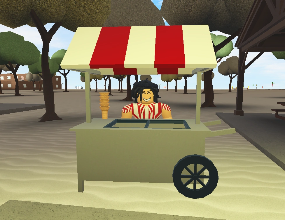 Ice Cream Cart RoCitizens Wiki Fandom