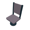 Quesa Silla-Chair-dark grey