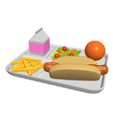 Hotdog (Cafeteria)