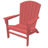 Outdoor Oasis-Lawn Chair-red