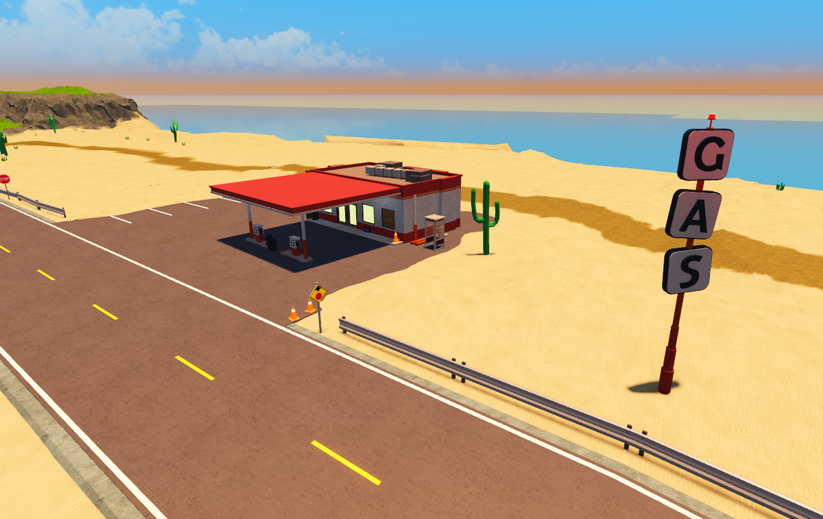 Desert Gas Station RoCitizens Wiki Fandom