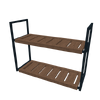 Rustic Racks-Shelf III-brown