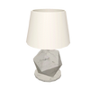 Meuble Moderne-Geometric Lamp II-white