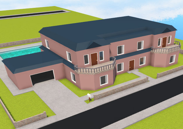 Classic Mansion Rocitizens Wiki Fandom - manoir roblox