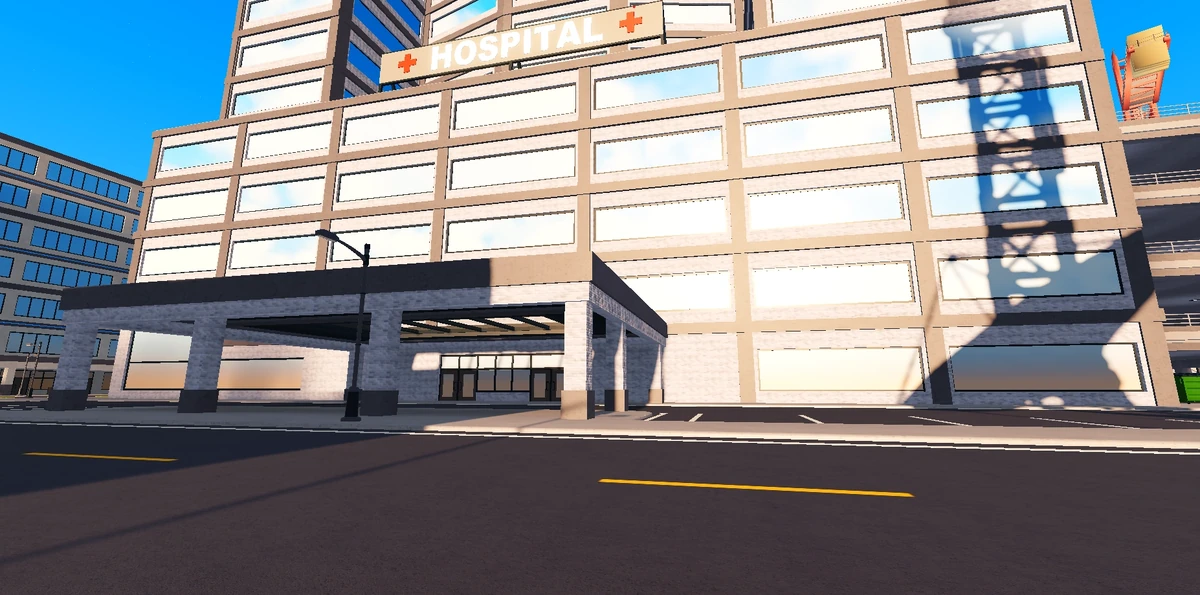 Hospital RoCitizens Wiki Fandom