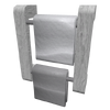 Dry Humor-Towel Rack-white