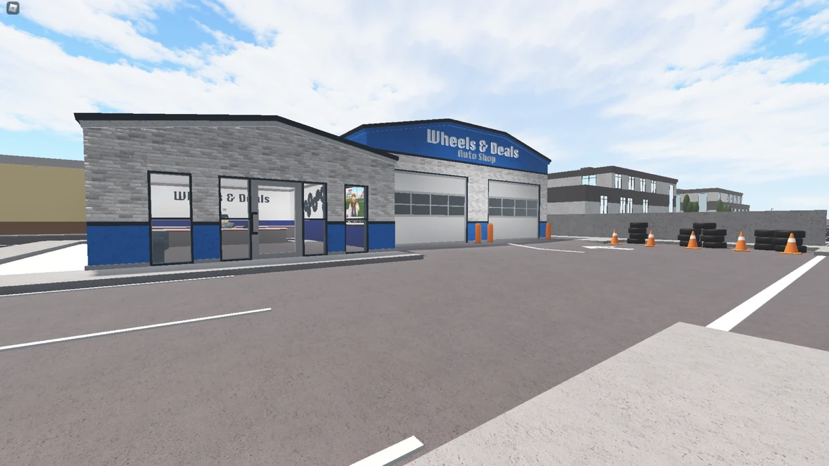 Wheels & Deals RoCitizens Wiki Fandom