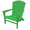 Outdoor Oasis-Lawn Chair-green