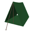 Outdoor Oasis-Tent-green