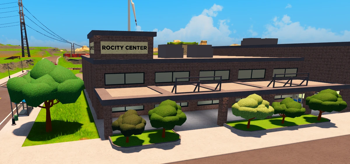 RoCity Center RoCitizens Wiki Fandom