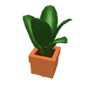 Vegan Decor-Plant-terracotta