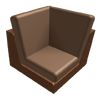 Sofa Loafa-Inverted Couch Corner-brown