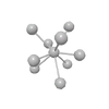 Vector Industries-Molecule Model-white