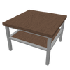 Industrial Industries-Coffee Table-brown