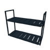 Rustic Racks-Shelf III-black