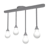 Innovative Illumination-Hanging Bulbs-mid grey