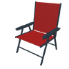 Outdoor Oasis-Folding Chair-red