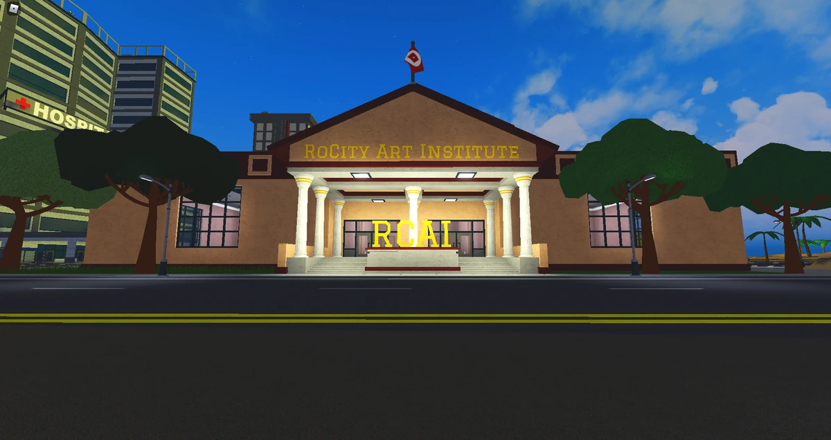 RoCity Art Institute RoCitizens Wiki Fandom