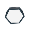 Innovative Illumination-Hexagon Light-black