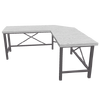 Desko-L Desk-white