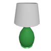 Patty's Imports-Lamp-green