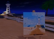 The easter egg.
