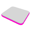 Singular Supercomputers-Neon Mouse Pad-pink