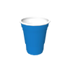 Duo-Plastic Cup-blue