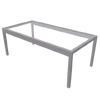 Meuble Moderne-Glass Table-white