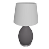 Patty's Imports-Lamp-grey