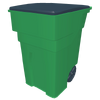 Danny's Dustbin-Trash Can-green