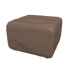 Sofa Loafa-Cube Ottoman-brown