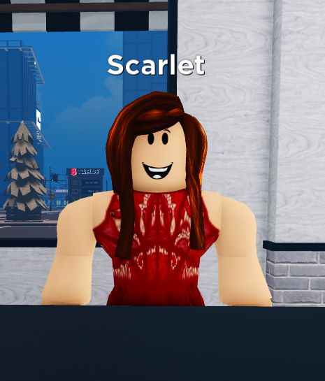 Miss Scarlet, Roblox Wiki