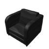 Hipster's Paradise-Armchair-black