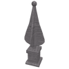 Affluent Amenities-Wooden Spearhead-grey