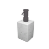 Bathroom Boutiques-Soap Dispenser II-grey