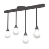 Innovative Illumination-Hanging Bulbs-grey