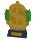 Amazing Awards-Gold Currency Award